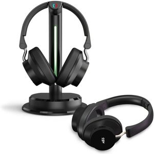 Casque CGV PRELUDE 3 - Sans fil et filaire TV Noir - Publicité Casque CGV PRELUDE 3 - Sans fil et filaire TV Noir - Publicité
