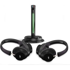 Casque sans fil Cgv Prelude 3 Duo - Jusqu'à 36h - Sur l'oreille - Publicité Casque sans fil Cgv Prelude 3 Duo - Jusqu'à 36h - Sur l'oreille - Publicité