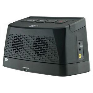 Altavoz portátil inalámbrico CGV MySpeaker TV - Mejorador de audio para TV Altavoz portátil inalámbrico CGV MySpeaker TV - Mejorador de audio para TV