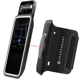 Shapeheart sportowy opaska czarna - magnetyczny uchwyt na telefon Shapeheart sportowy opaska czarna - magnetyczny uchwyt na telefon