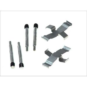 Kit de acessórios TRW - Pastilhas de freio de disco para VW, Audi, Mercedes-Benz - Qualidade OEM Kit de acessórios TRW - Pastilhas de freio de disco para VW, Audi, Mercedes-Benz - Qualidade OEM
