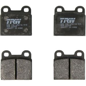Plaquettes de Frein TRW GDB102 - Durables et Fiables - Publicité Plaquettes de Frein TRW GDB102 - Durables et Fiables - Publicité