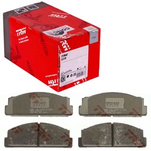 TRW Pastilhas de Freio Eixo Dianteiro - Kit para Fiat & Mais TRW Pastilhas de Freio Eixo Dianteiro - Kit para Fiat & Mais