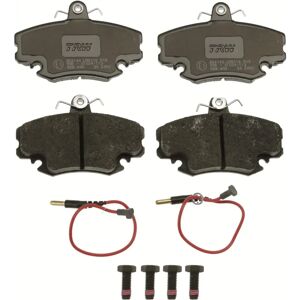 TRW GDB400 Bromsbelägg - Set om 4 TRW GDB400 Bromsbelägg - Set om 4