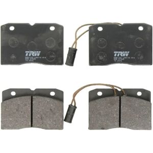 Kit de plaquettes de frein TRW GDB1152 avec indicateur d'usure - Frein à disque - Avant - Publicité Kit de plaquettes de frein TRW GDB1152 avec indicateur d'usure - Frein à disque - Avant - Publicité