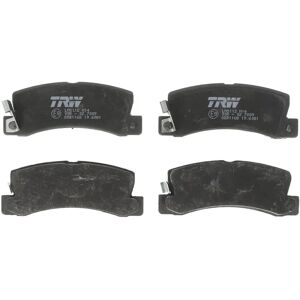 TRW COTEC GDB1168 - Jeu de Plaquettes de Frein, Arrière, 4 Pièces - Publicité TRW COTEC GDB1168 - Jeu de Plaquettes de Frein, Arrière, 4 Pièces - Publicité