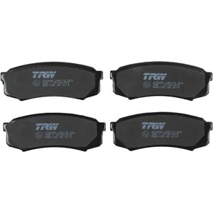 TRW GDB1182 Plaquettes de frein - Compatibles avec Lexus RX, Toyota Fortuner - Pièces de frein à disque - Publicité TRW GDB1182 Plaquettes de frein - Compatibles avec Lexus RX, Toyota Fortuner - Pièces de frein à disque - Publicité