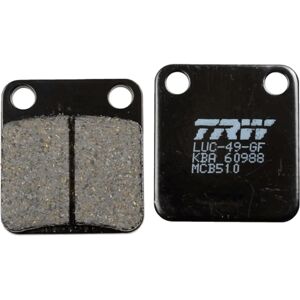 TRW Lucas Bremsbeläge MCB510 - Bremsbelag TRW Lucas Bremsbeläge MCB510 - Bremsbelag