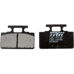 TRW Lucas Plaquettes de frein MCB589 - Plaquettes pour motos TRW Lucas Plaquettes de frein MCB589 - Plaquettes pour motos