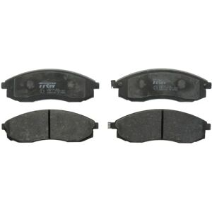 TRW GDB3124 Front Brake Pads Set - Brake Pads TRW GDB3124 Front Brake Pads Set - Brake Pads