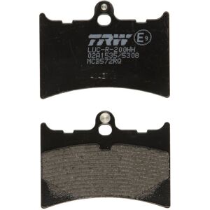 Plaquettes de frein sportives organiques TRW - Type de frein Plaquettes de frein sportives organiques TRW - Type de frein