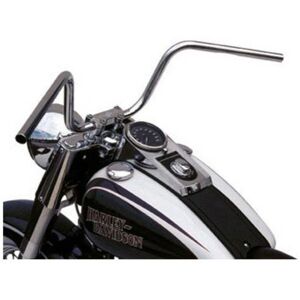 Manubrio Chrome 25.4mm ApeHanger TRW - Manubrio Manubrio Chrome 25.4mm ApeHanger TRW - Manubrio