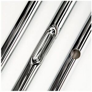 Manubrio Moto TRW - Curvo Cromato 25,4mm - Tipo Moto Manubrio Moto TRW - Curvo Cromato 25,4mm - Tipo Moto