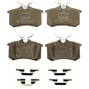 TRW GDB1328 - Pastilhas de freio traseiras, Acessórios, Indicador de desgaste - Sistema de freios TRW GDB1328 - Pastilhas de freio traseiras, Acessórios, Indicador de desgaste - Sistema de freios