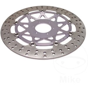 TRW MSW212 Disco de freno - Perforado, Flotante TRW MSW212 Disco de freno - Perforado, Flotante