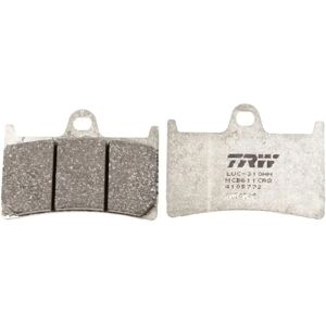 Pastilhas de Freio TRW Lucas MCB611CRQ - Sistema de Freios para Motos Pastilhas de Freio TRW Lucas MCB611CRQ - Sistema de Freios para Motos