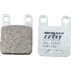 Plaquettes de frein organiques TRW MCB535EC - Pour scooter et moto - Publicité Plaquettes de frein organiques TRW MCB535EC - Pour scooter et moto - Publicité