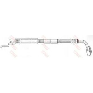 Flexible de frein TRW PHD401 - Jeep Cherokee II, Grand Cherokee I, Wrangler 2 - Publicité Flexible de frein TRW PHD401 - Jeep Cherokee II, Grand Cherokee I, Wrangler 2 - Publicité