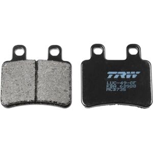 TRW Lucas Brake Pads - MCB735 Organic Allround Vehicle Brake TRW Lucas Brake Pads - MCB735 Organic Allround Vehicle Brake
