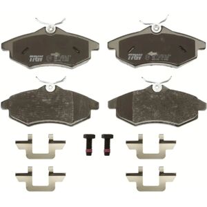 TRW GDB1495 Front Brake Pads Set - Brake Disc Compatible TRW GDB1495 Front Brake Pads Set - Brake Disc Compatible
