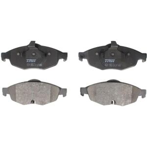 TRW Plaquettes de frein avant pour Chrysler Sebring - Kit disques de frein - Publicité TRW Plaquettes de frein avant pour Chrysler Sebring - Kit disques de frein - Publicité