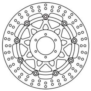 TRW MSW236 Scheibenbremse - Belüftet, Standard, Leicht TRW MSW236 Scheibenbremse - Belüftet, Standard, Leicht