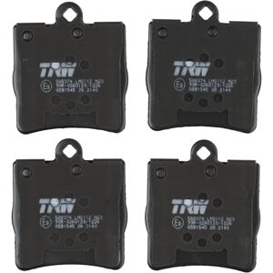 TRW GDB1545 Brake Pads - Front/Rear - Mercedes-Benz,Chrysler TRW GDB1545 Brake Pads - Front/Rear - Mercedes-Benz,Chrysler