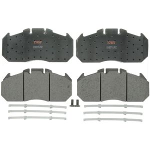 TRW GDB5086 Kit de plaquettes de frein - Compatible Renault Trucks & MAN TGA - Publicité TRW GDB5086 Kit de plaquettes de frein - Compatible Renault Trucks & MAN TGA - Publicité