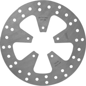 TRW Lucas Disque de frein MST254 - Rigide, Léger, Disque moto TRW Lucas Disque de frein MST254 - Rigide, Léger, Disque moto