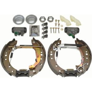 Zestaw hamulcowy TRW GSK1069 dla Citroën C2 C3 Zestaw hamulcowy TRW GSK1069 dla Citroën C2 C3