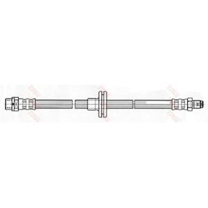 Flexible de frein TRW PHB442 - 510mm, M10x1, pour BMW X5 - Publicité Flexible de frein TRW PHB442 - 510mm, M10x1, pour BMW X5 - Publicité
