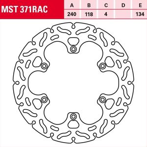 Disque de frein moto TRW - MST371RAC Disque de frein moto TRW - MST371RAC