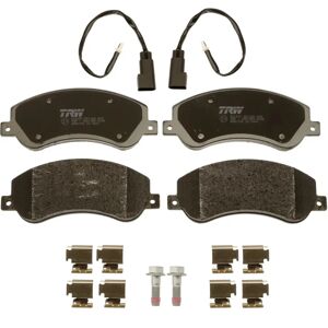 TRW GDB1724 Pastilhas de Freio - Para Ford Transit, VW Amarok TRW GDB1724 Pastilhas de Freio - Para Ford Transit, VW Amarok