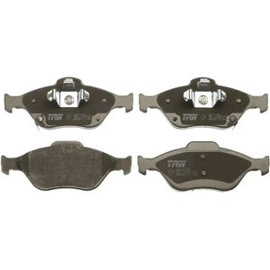 Pastilhas de freio dianteiras TRW - Para Daihatsu Charade, Toyota Yaris - Kit de discos de freio Pastilhas de freio dianteiras TRW - Para Daihatsu Charade, Toyota Yaris - Kit de discos de freio