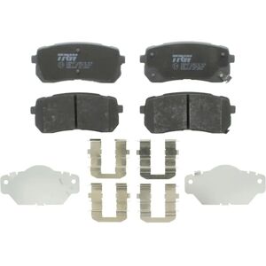 TRW GDB3449 Plaquettes de frein - Arrière, Low-Metallic, 110.3mm, 15.5mm, Hyundai/Kia - Publicité TRW GDB3449 Plaquettes de frein - Arrière, Low-Metallic, 110.3mm, 15.5mm, Hyundai/Kia - Publicité
