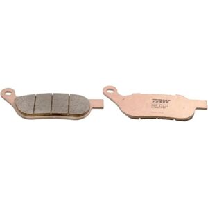 Pastilhas de freio sinterizadas TRW Lucas - Kit de freios de moto Pastilhas de freio sinterizadas TRW Lucas - Kit de freios de moto