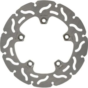Disque de frein TRW 5mm rainuré MST376RAC - Type de disque Disque de frein TRW 5mm rainuré MST376RAC - Type de disque