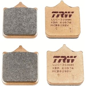 Kit de pastillas de freno sinterizadas TRW Lucas - Street para BMW S 1000 Hp4 Kit de pastillas de freno sinterizadas TRW Lucas - Street para BMW S 1000 Hp4