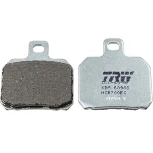 TRW Organische Bremsbeläge - 7,8mm Dick, 54,5mm Hoch, 49,23mm Lang - Bremsbeläge TRW Organische Bremsbeläge - 7,8mm Dick, 54,5mm Hoch, 49,23mm Lang - Bremsbeläge