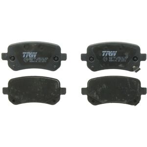 Pastilhas de freio TRW - Traseiras - Chrysler/Fiat - Indicador de desgaste Pastilhas de freio TRW - Traseiras - Chrysler/Fiat - Indicador de desgaste
