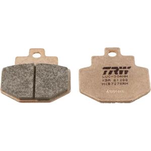 Plaquettes de frein TRW MCB727SRM - Scooter Plaquettes de frein TRW MCB727SRM - Scooter