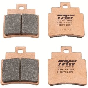 Plaquettes de frein TRW MCB732SRM pour Maxi Scooter - Fiables et Sûres Plaquettes de frein TRW MCB732SRM pour Maxi Scooter - Fiables et Sûres