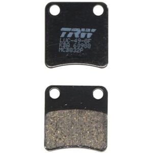 TRW Lucas Pastiglia Freno MCB832P - Pastiglia Freno TRW Lucas Pastiglia Freno MCB832P - Pastiglia Freno