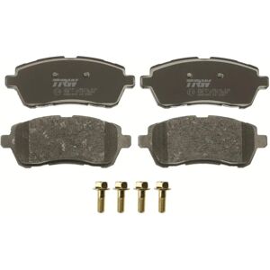 TRW bromsbelägg - 8V512K021AB - Set om 4 till Ford Fiesta TRW bromsbelägg - 8V512K021AB - Set om 4 till Ford Fiesta