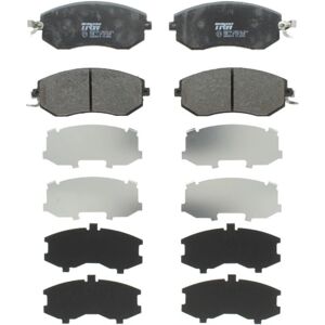 TRW GDB3519 - Pastilhas de freio dianteiras TRW GDB3519 - Pastilhas de freio dianteiras