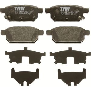 TRW Suzuki Rear Brake Pads - Brake Disc Set TRW Suzuki Rear Brake Pads - Brake Disc Set