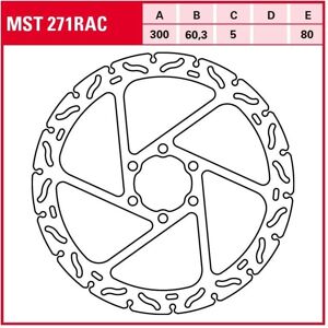 Disque de frein TRW Lucas MST271RAC en titane - Disque de frein - Publicité Disque de frein TRW Lucas MST271RAC en titane - Disque de frein - Publicité