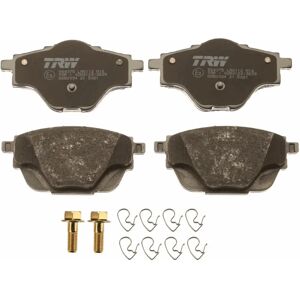 TRW Pastilhas de freio traseiras para Citroën C4 C5 - Eixo traseiro TRW Pastilhas de freio traseiras para Citroën C4 C5 - Eixo traseiro
