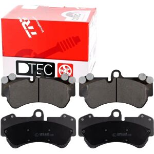 Plaquettes de frein TRW Dtec - Réduction de poussière pour frein à disque - Publicité Plaquettes de frein TRW Dtec - Réduction de poussière pour frein à disque - Publicité