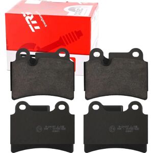 Plaquettes de frein TRW Dtec - Réduction de poussière pour VW Touareg - Publicité Plaquettes de frein TRW Dtec - Réduction de poussière pour VW Touareg - Publicité